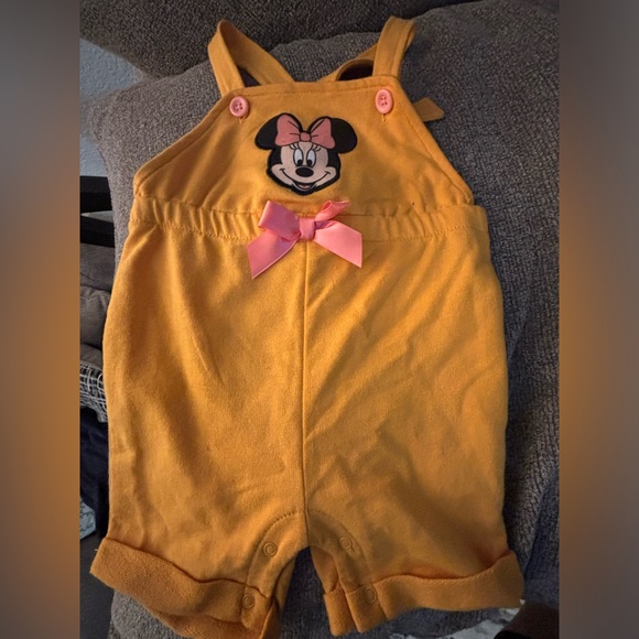 Disney | One Pieces | Disney Baby Girls Romper 8 Months | Poshmark